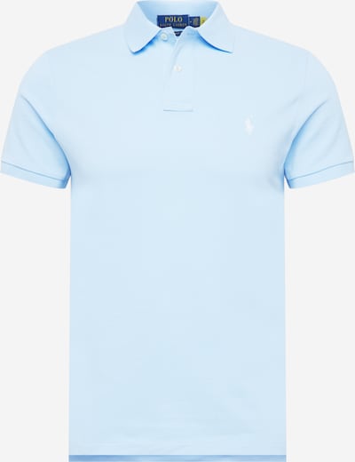 Polo Ralph Lauren T-Shirt en bleu clair, Vue avec produit