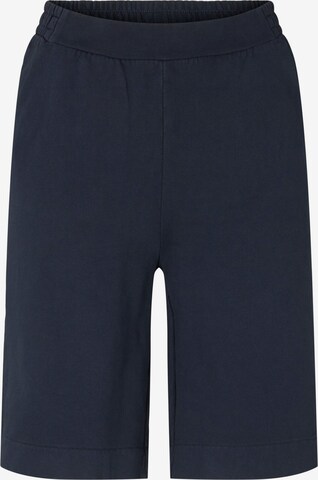 TOM TAILOR Loosefit Broek in Blauw: voorkant