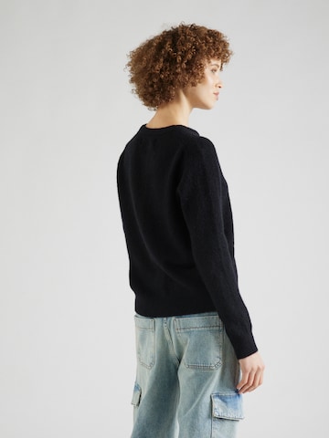 Samsøe Samsøe Knit Cardigan 'NOR' in Black