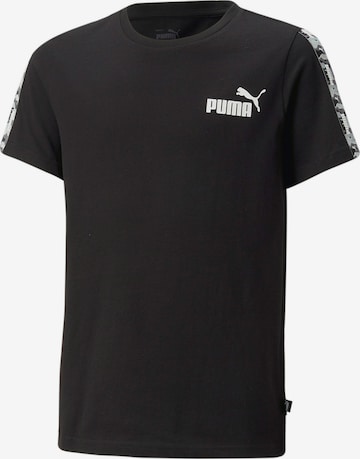PUMA Shirts i sort: forside