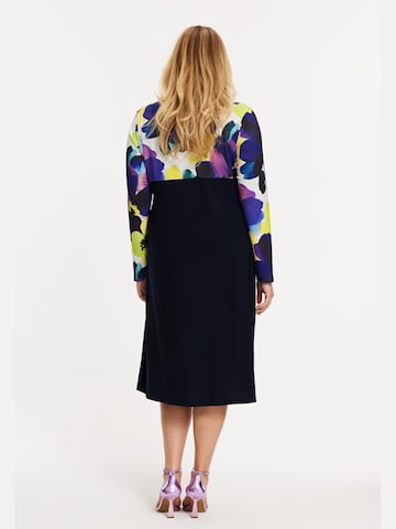 YOEK Dress in Purple