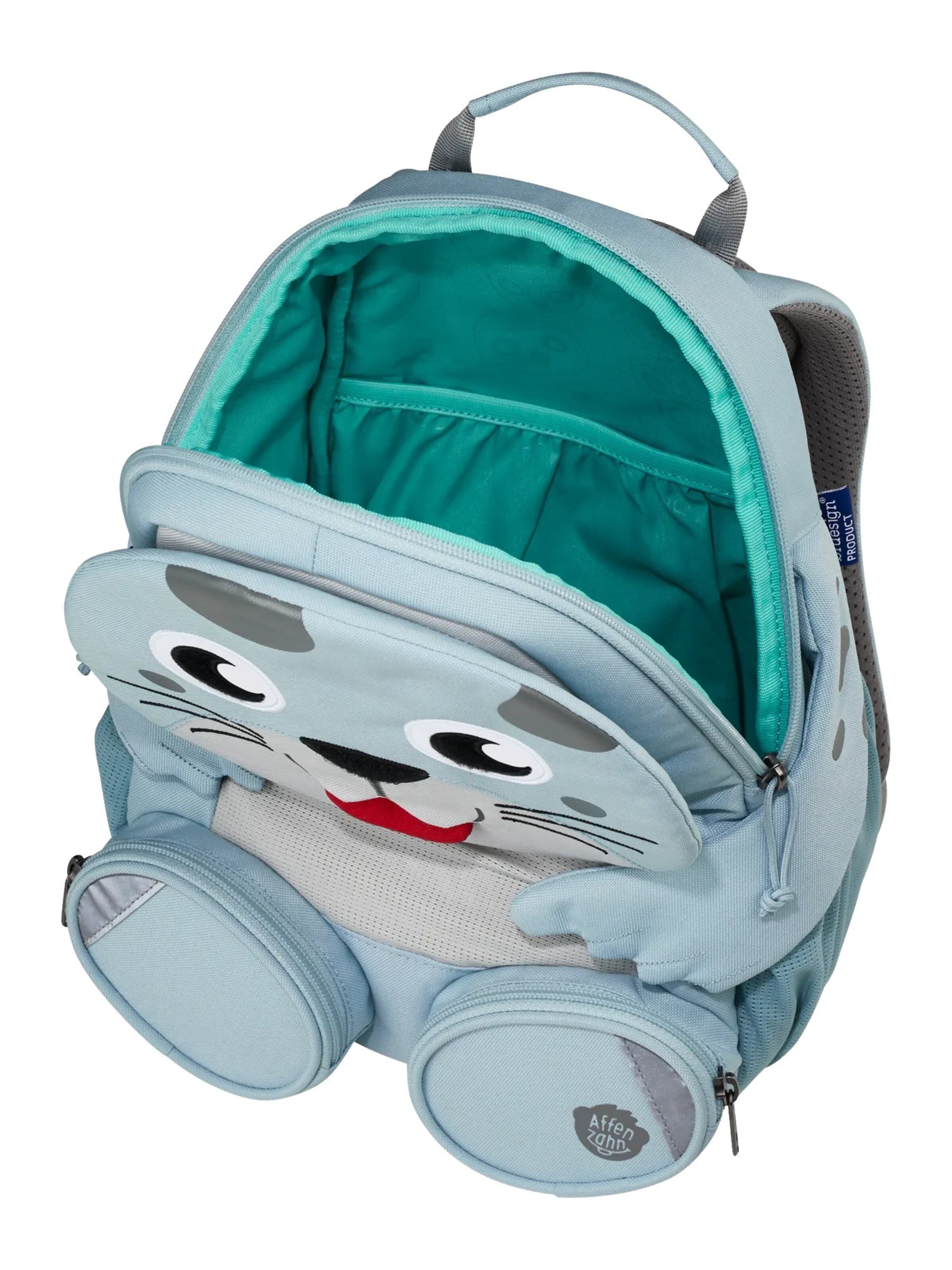 Affenzahn Backpack 'Großer Freund' in Blue