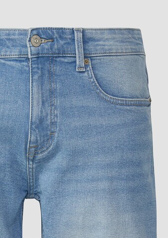 QS Regular Jeans in Blauw