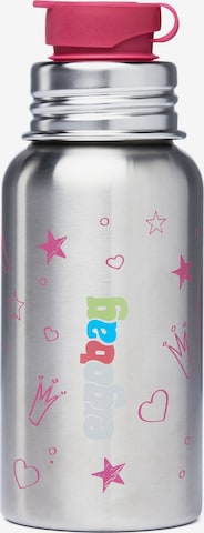 Borraccia di ergobag in argento: frontale