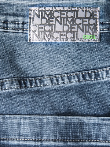 regular Jeans 'Scarlett' di CECIL in blu