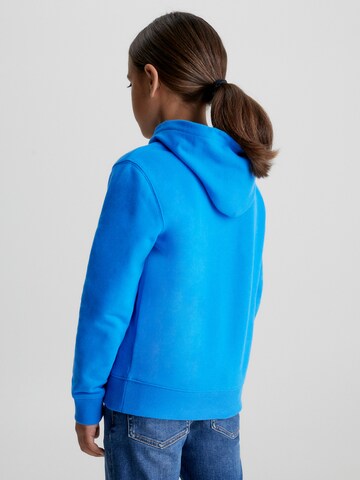 Calvin Klein Jeans Sweatshirt in Blau