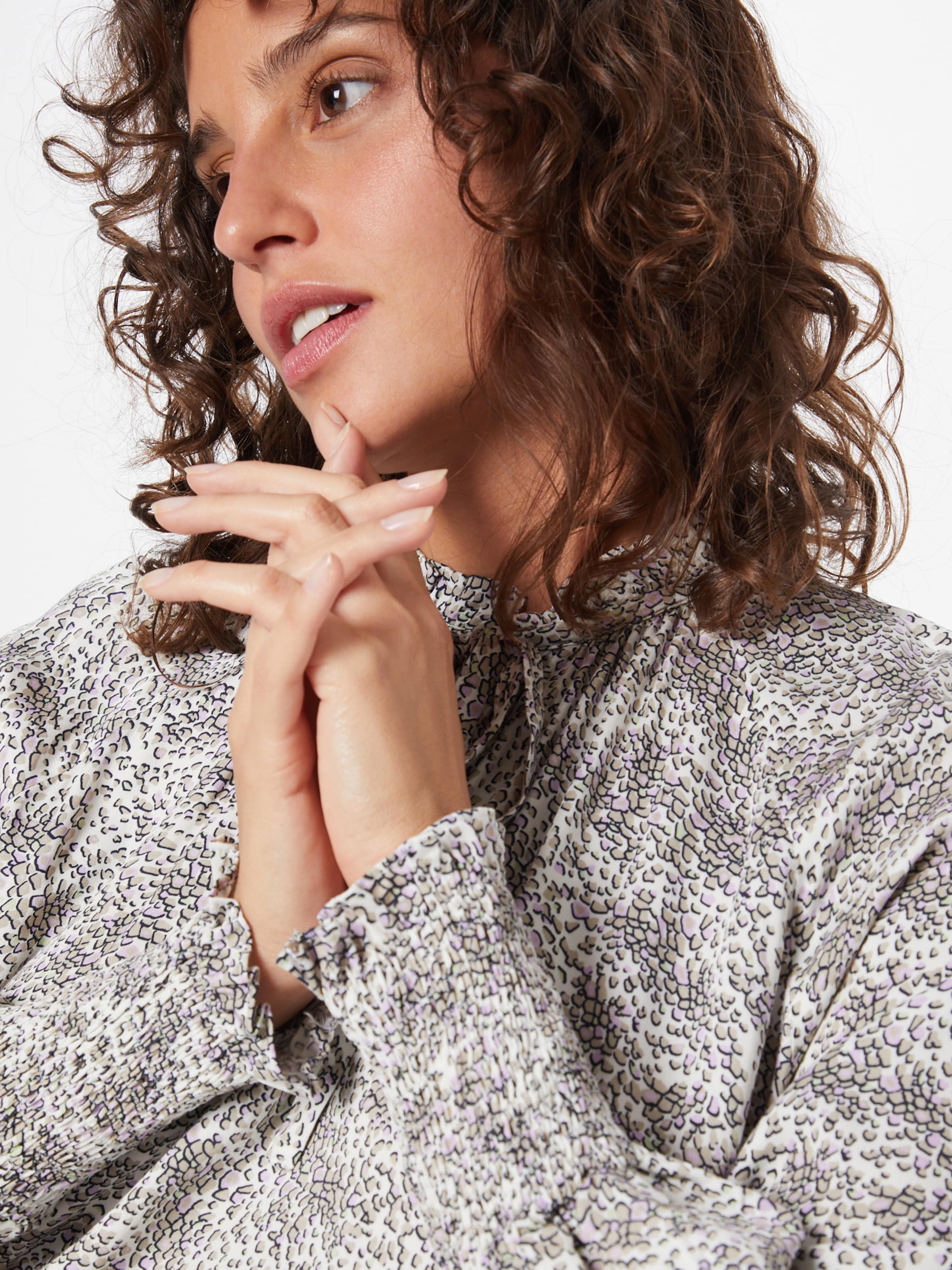 Abbigliamento Taglie comode Esprit Collection Camicia da donna in Greige 
