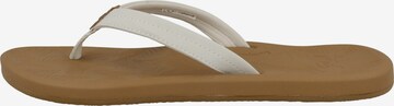 REEF T-Bar Sandals 'Tides' in White