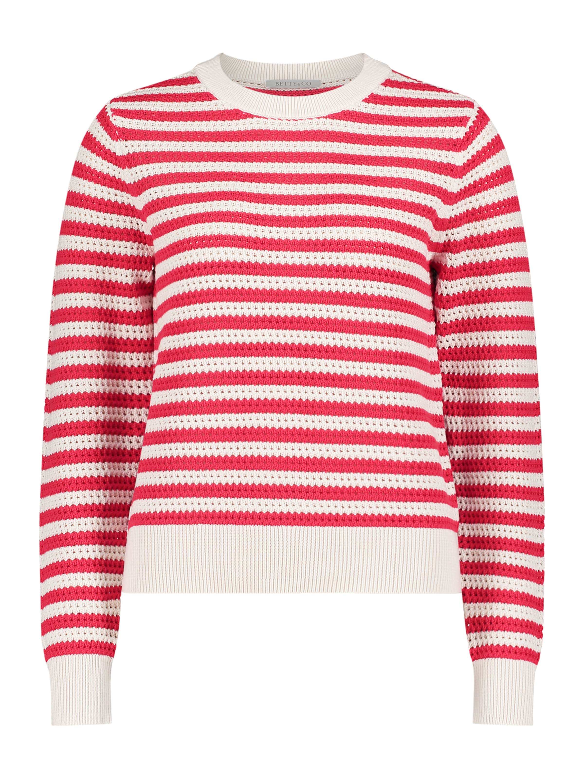 Pullover di Betty & Co in rosso: frontale