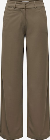 Wide leg Pantaloni 'ONLKALINA' de la ONLY pe maro: față