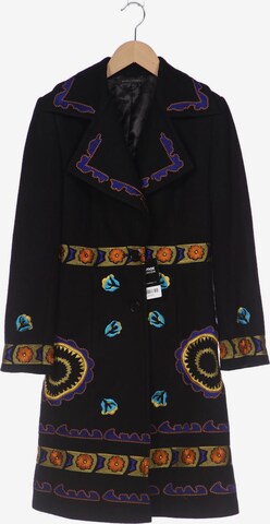 BCBGMAXAZRIA Jacket & Coat in XS in Black: front