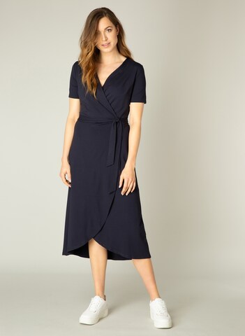 BASE LEVEL Dress 'Yvie' in Blue: front