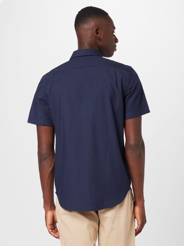 LACOSTE Regular fit Skjorta i blå