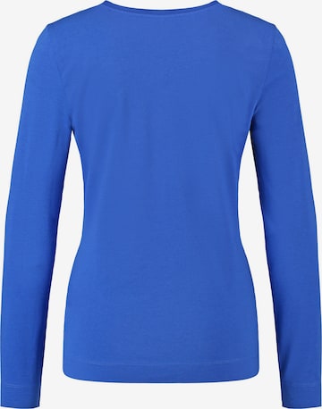 GERRY WEBER Shirts i blå