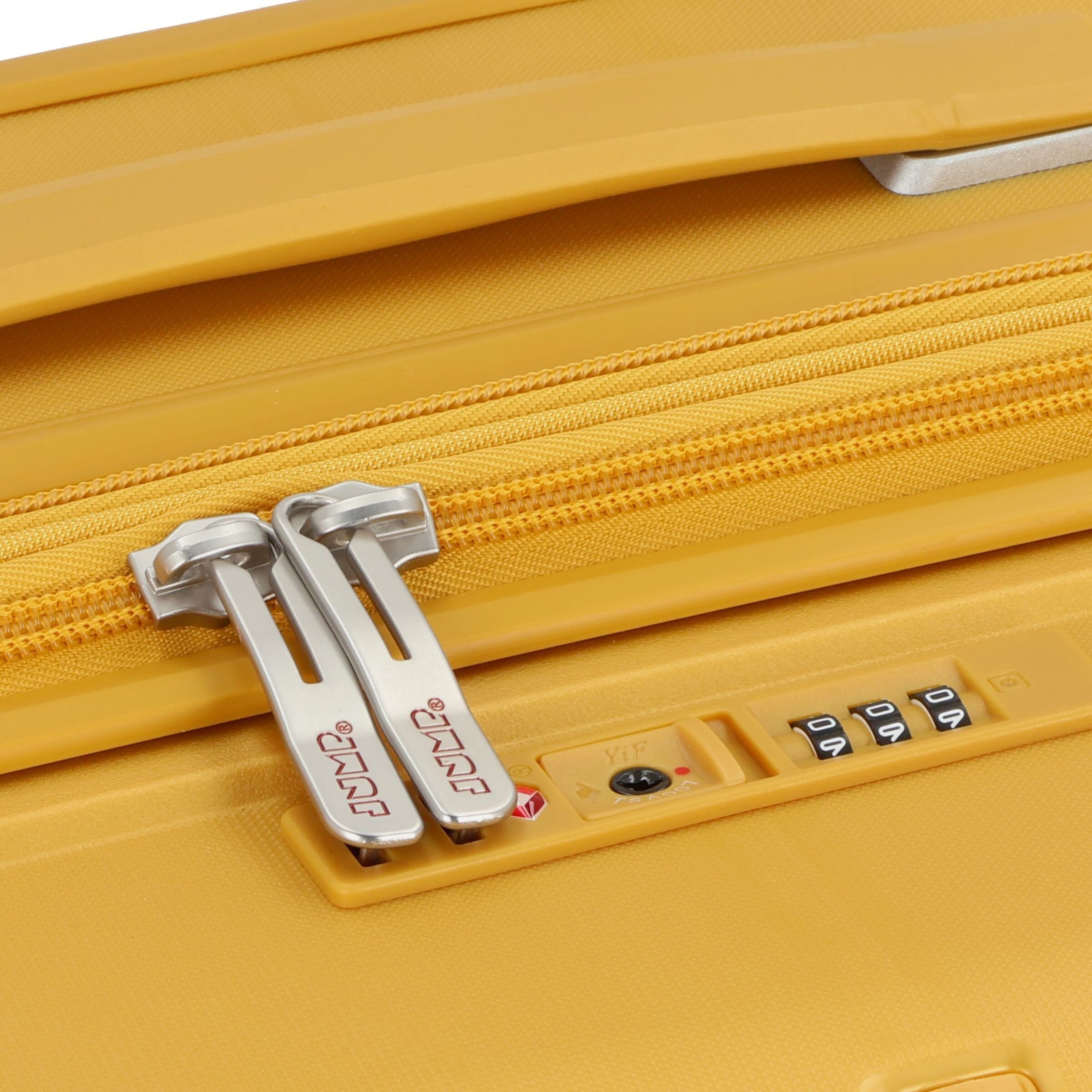 Valisette 'Evae' Jump en jaune