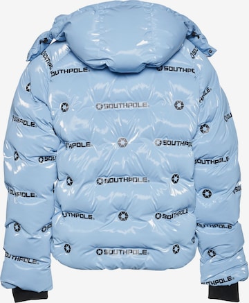 SOUTHPOLE Winter Jacket 'Storm Glacier 1.0' in Blue
