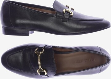 HALLHUBER Flats & Loafers in 38 in Black: front