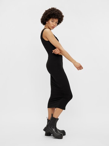 PIECES Dress 'Kitte' in Black