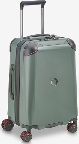 Delsey Paris Trolley in Groen