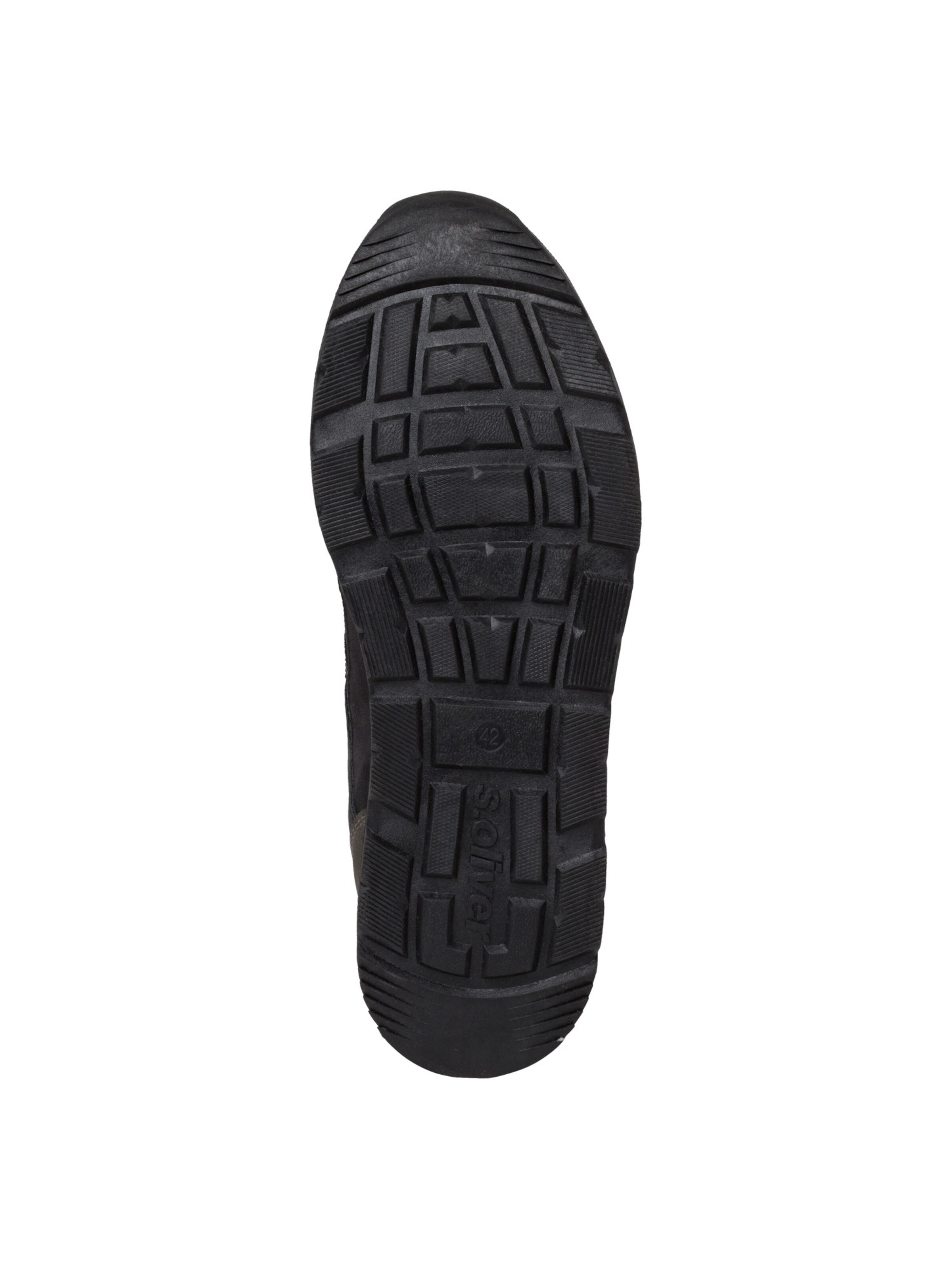 s.Oliver - Sapatilhas baixas em preto