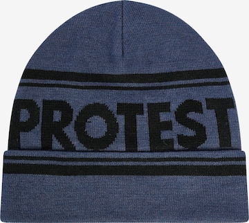 PROTEST Mütze 'PRTWind' in Blau: Vorderseite