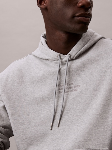 Calvin Klein Collegepaita 'CLASSIC KATE' värissä harmaa