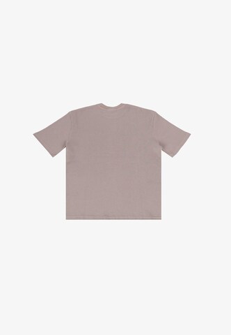 Dropsize Shirt in Grau
