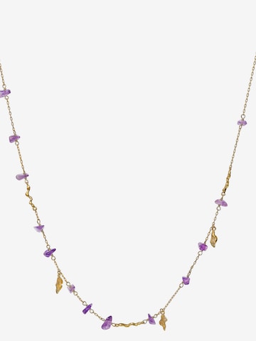 Maanesten Necklace 'AZZURRA' in Gold: front