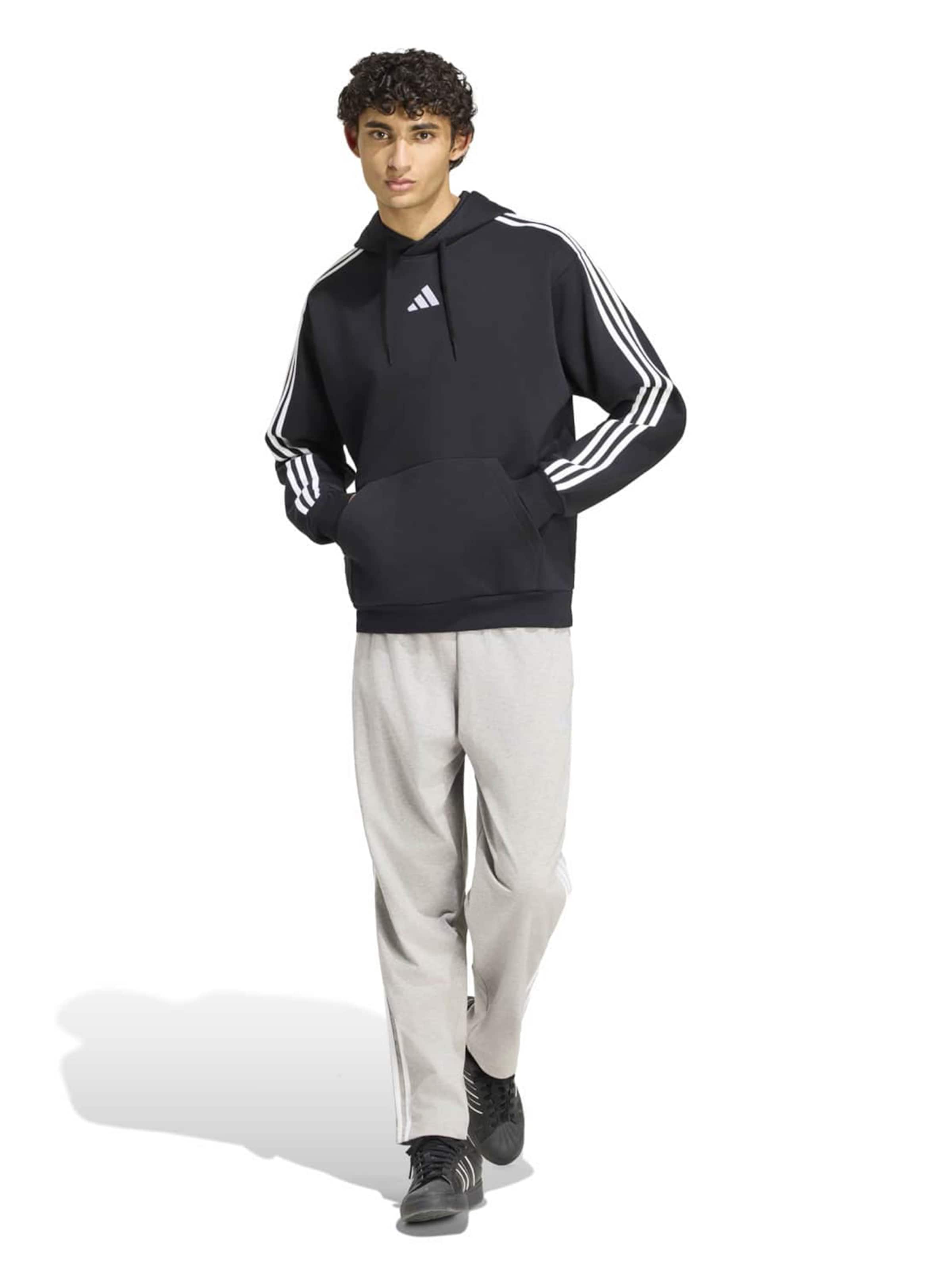 Felpa sportiva di ADIDAS SPORTSWEAR in nero