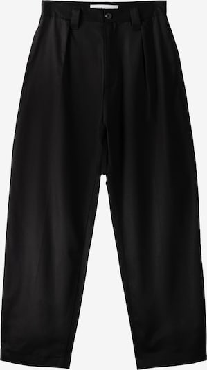 Pantaloni con pieghe Bershka di colore nero, Visualizzazione prodotti