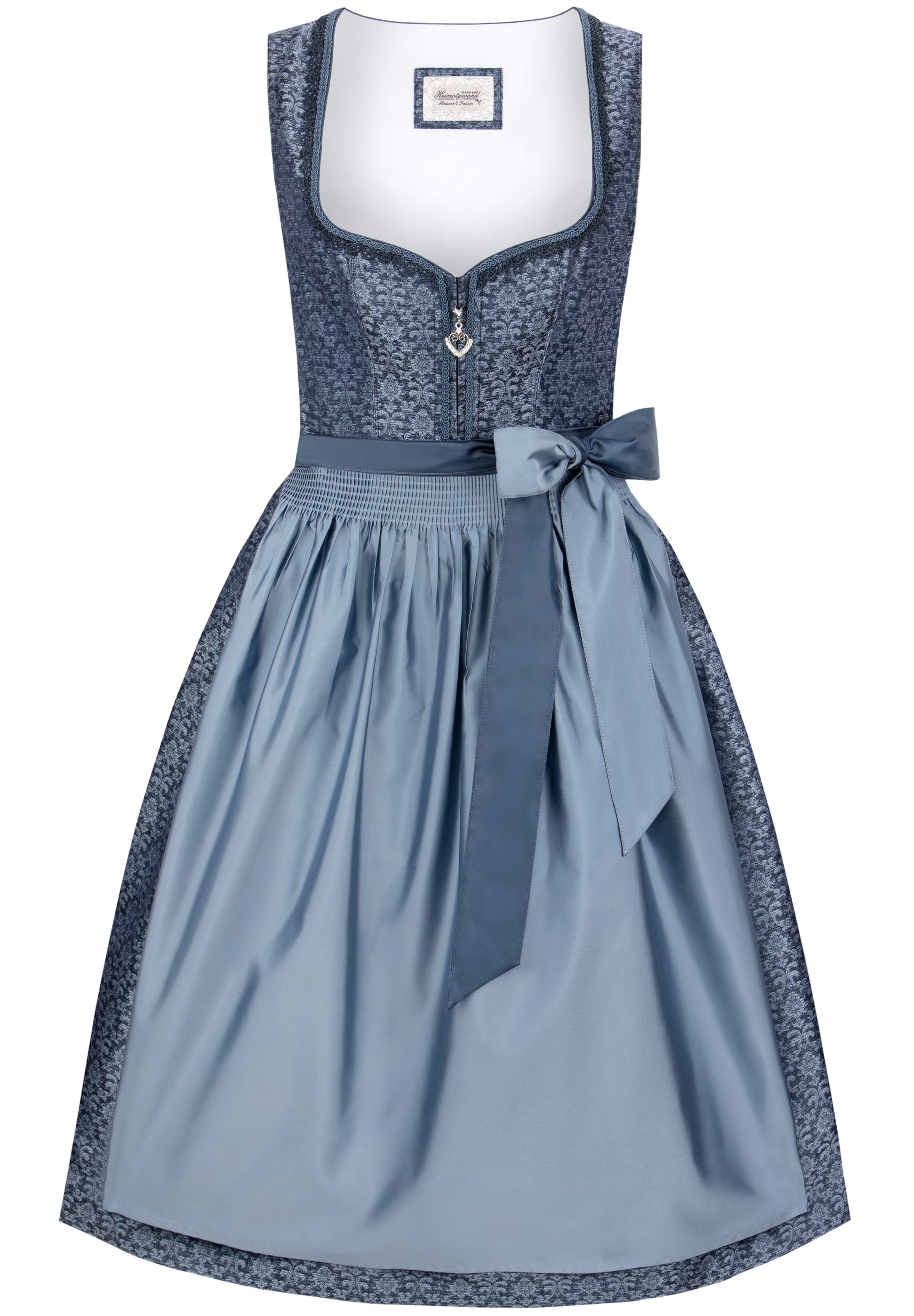 STOCKERPOINT Dirndl 'Merrit' in Blau: Vorderseite