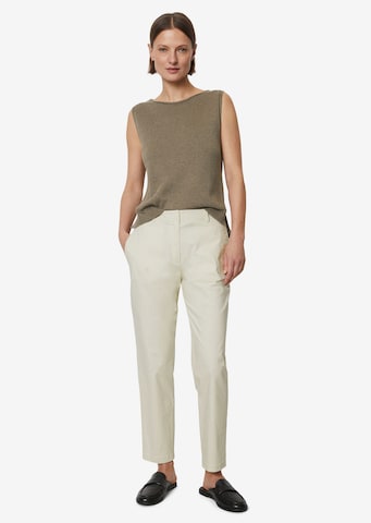 Marc O'Polo Tapered Chinohose in Beige