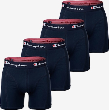 Champion Authentic Athletic Apparel Boxershorts in Blau: predná strana