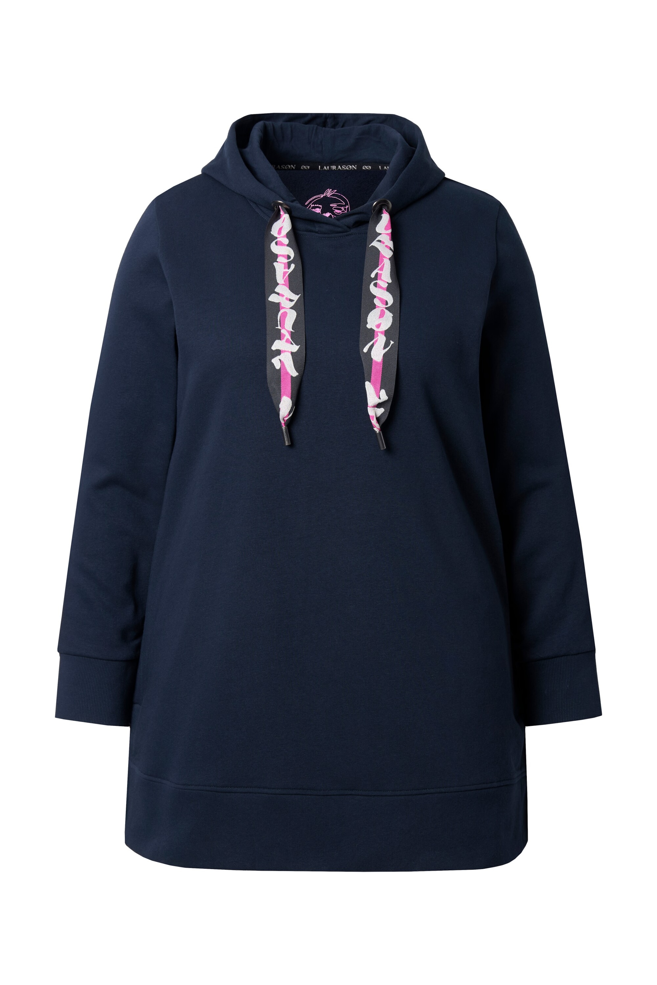 LAURASØN Sweatshirt in Marine blue, Item view