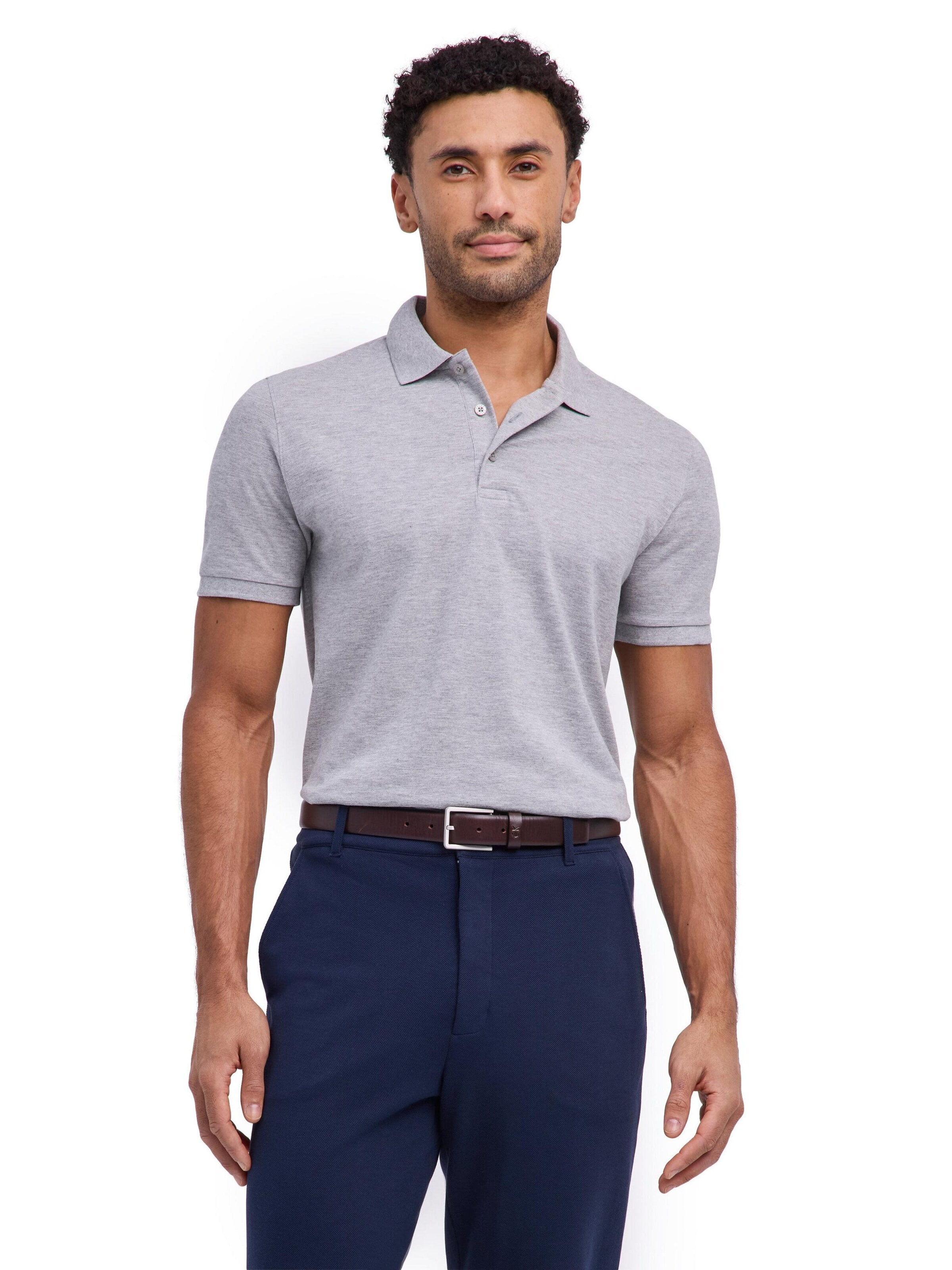 FALKE Shirt 'Essential'‌ in Grau: Vorderseite