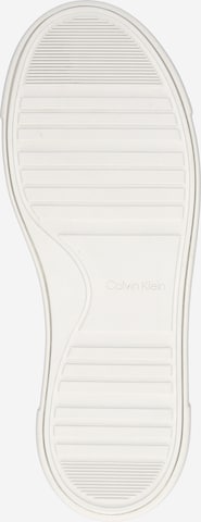Calvin Klein Nízke tenisky - biela