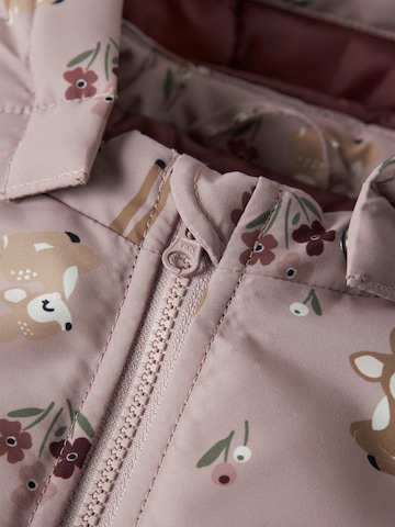 Veste mi-saison 'NBFMAXI' NAME IT en violet
