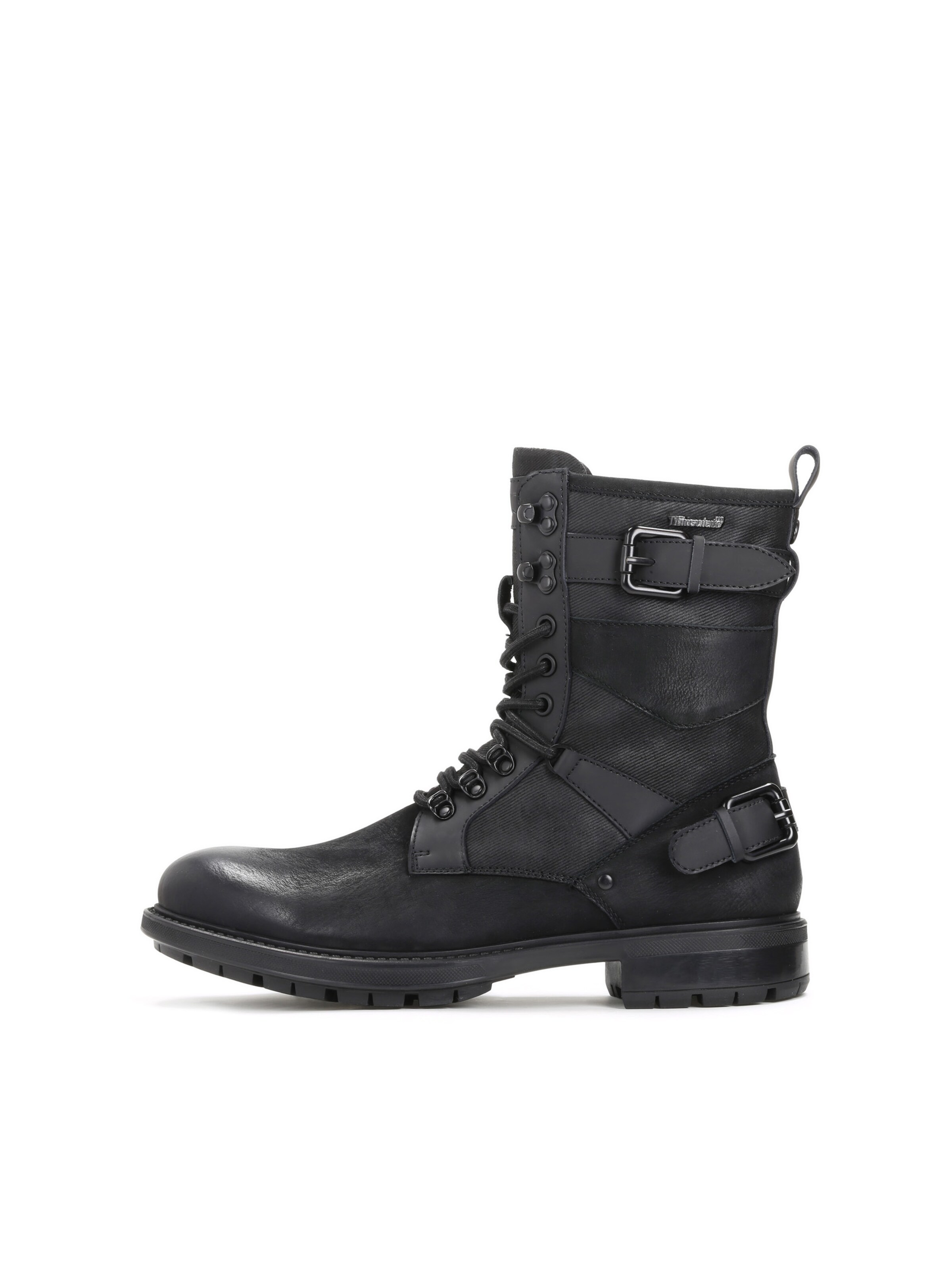 Kazar Veterboots in Zwart: voorkant