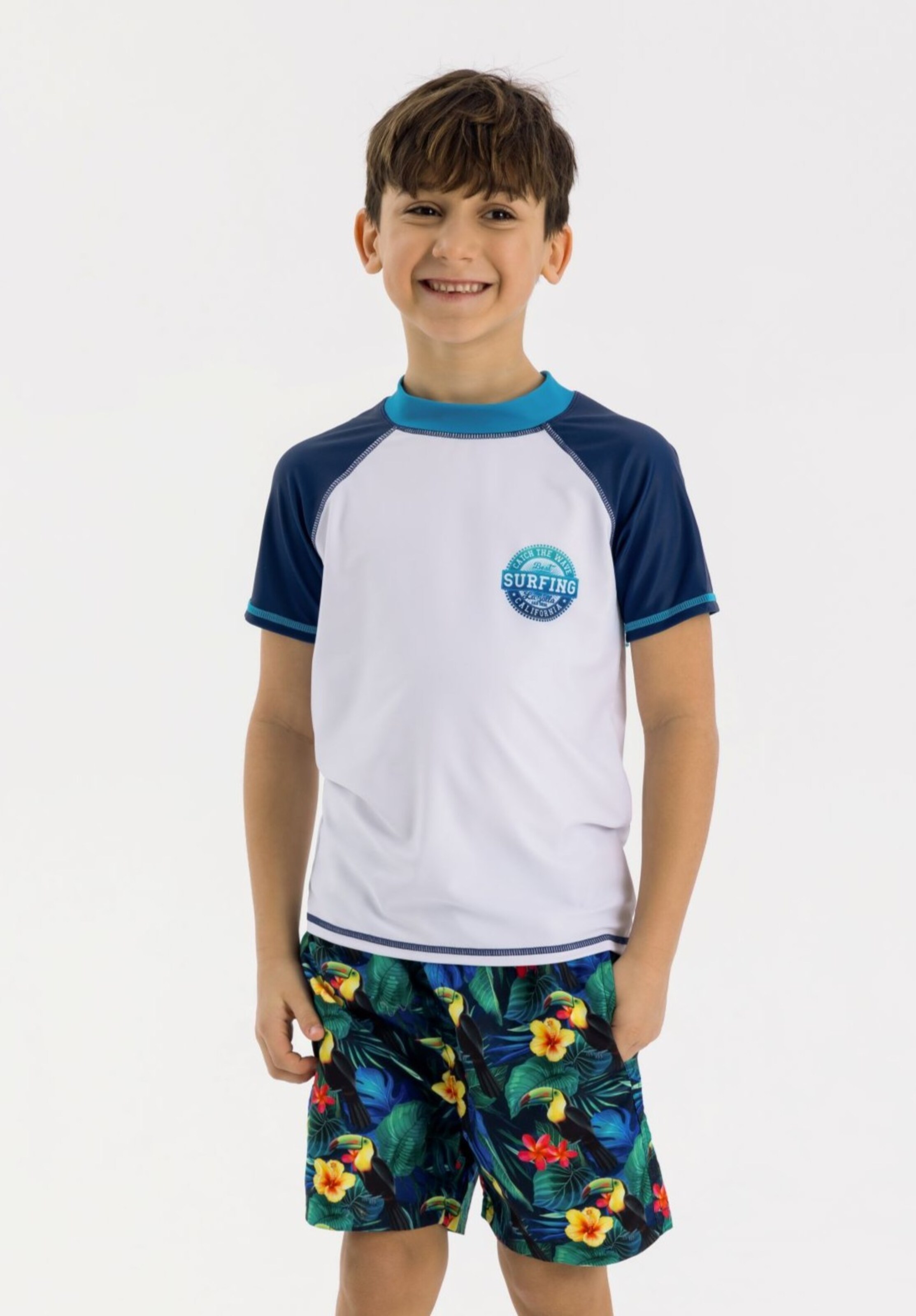 MINOTI UV-kaitse, värv valge: eest vaates