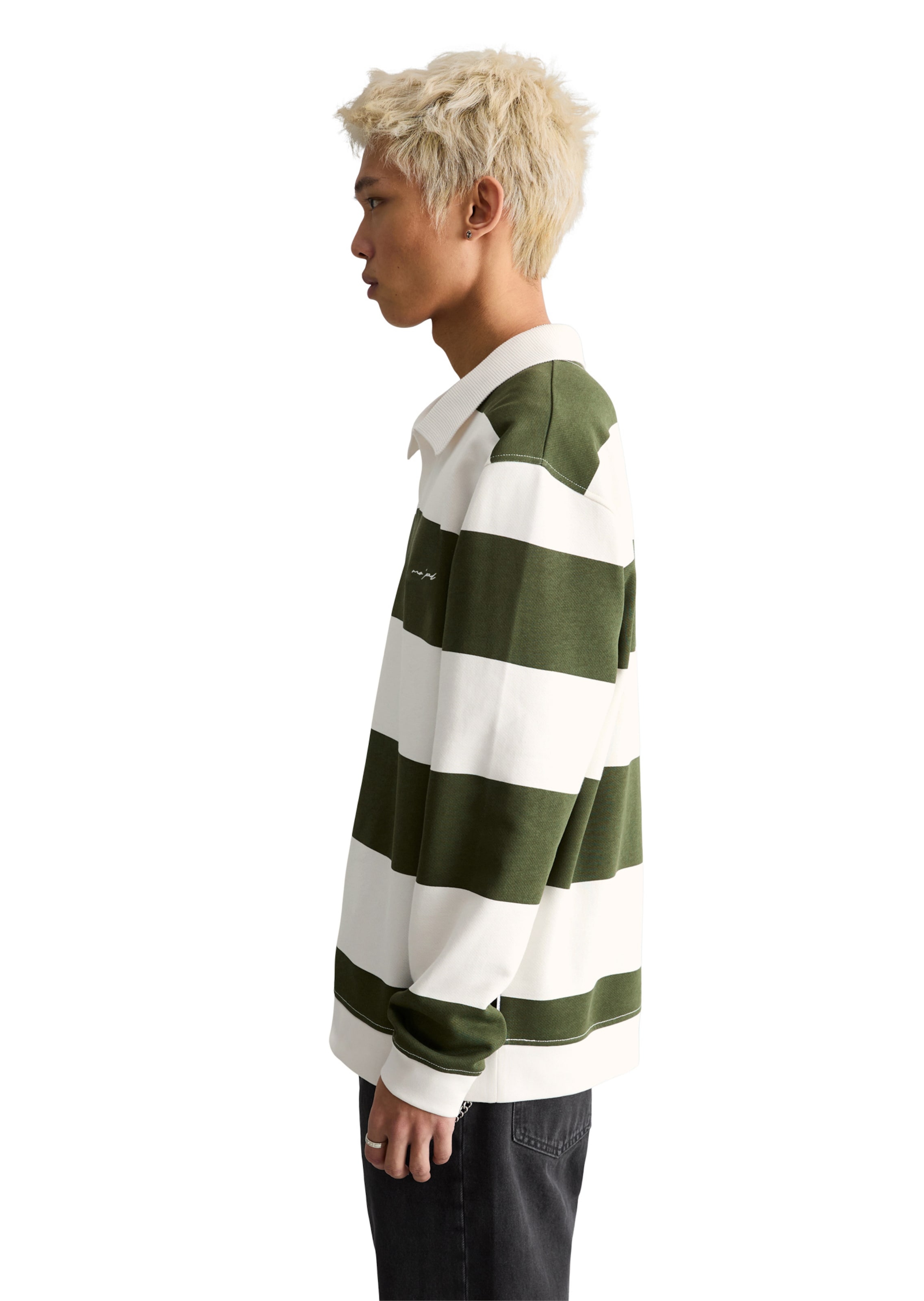 Marc O'Polo DENIM Sweatshirt in Green