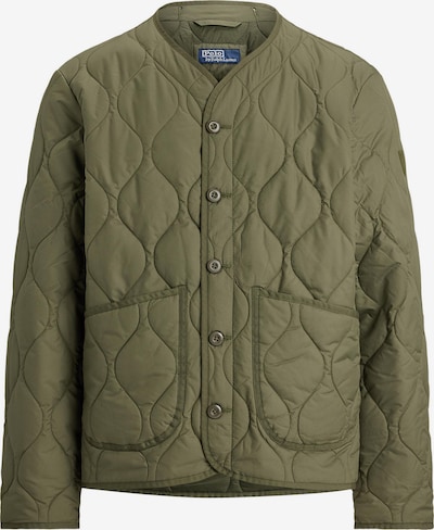 Polo Ralph Lauren Veste mi-saison 'DMND' en olive, Vue avec produit