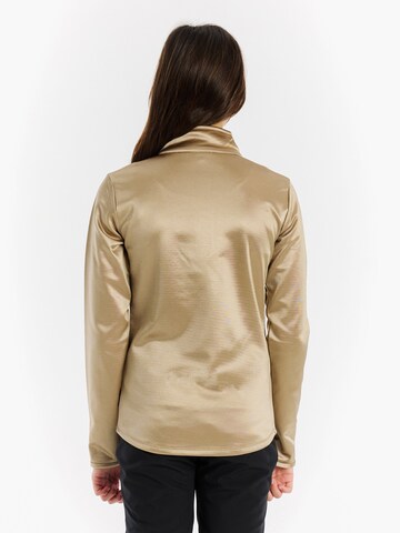 PROTEST Sportsweatshirt 'PRTAlecia JR' in Braun