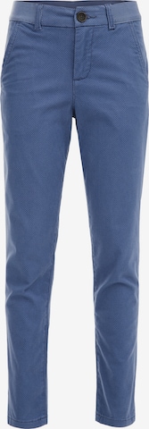 Pantaloni di WE Fashion in blu: frontale