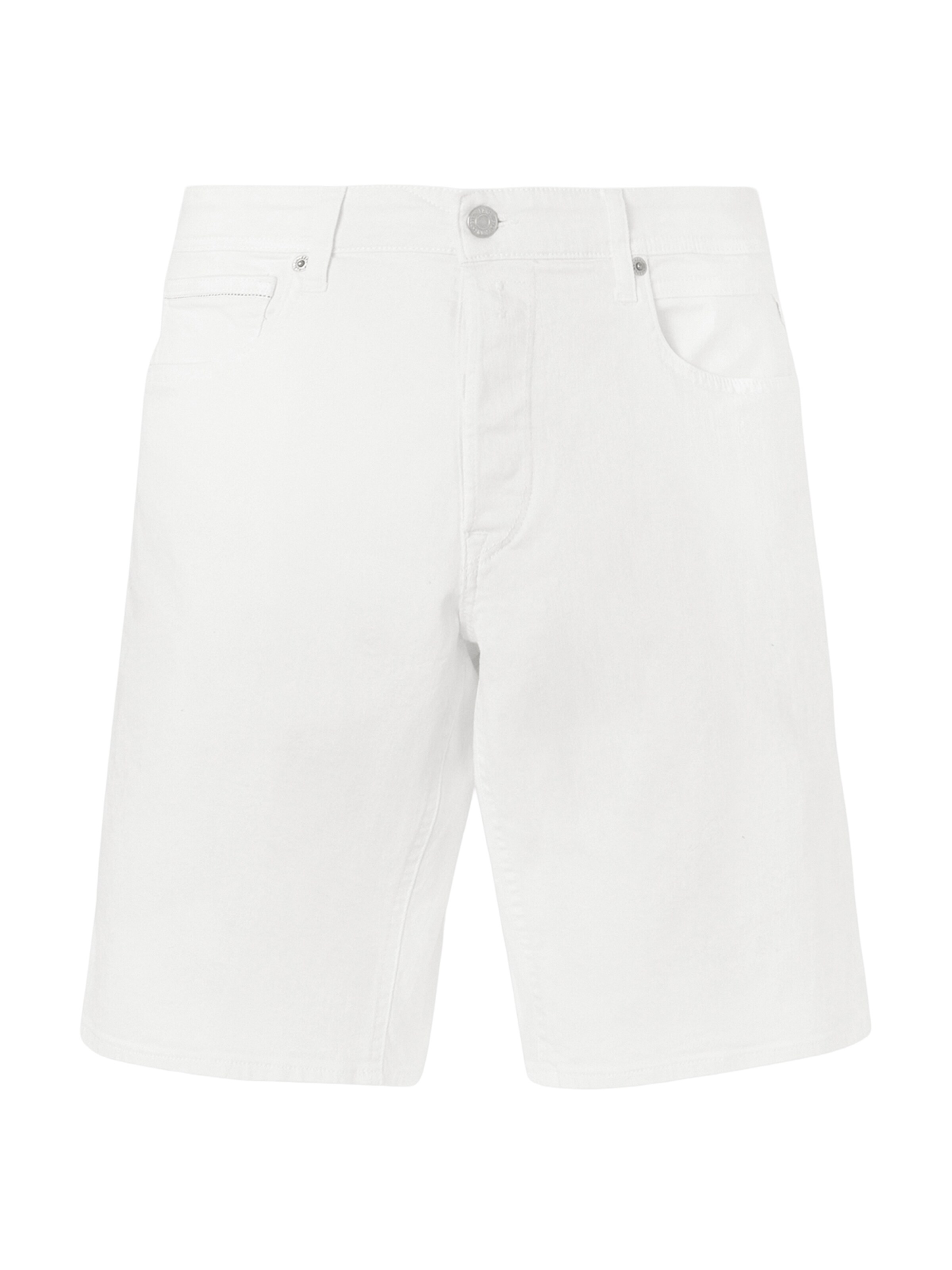 REPLAY Regular Jeans 'GROVER' in Wit: voorkant