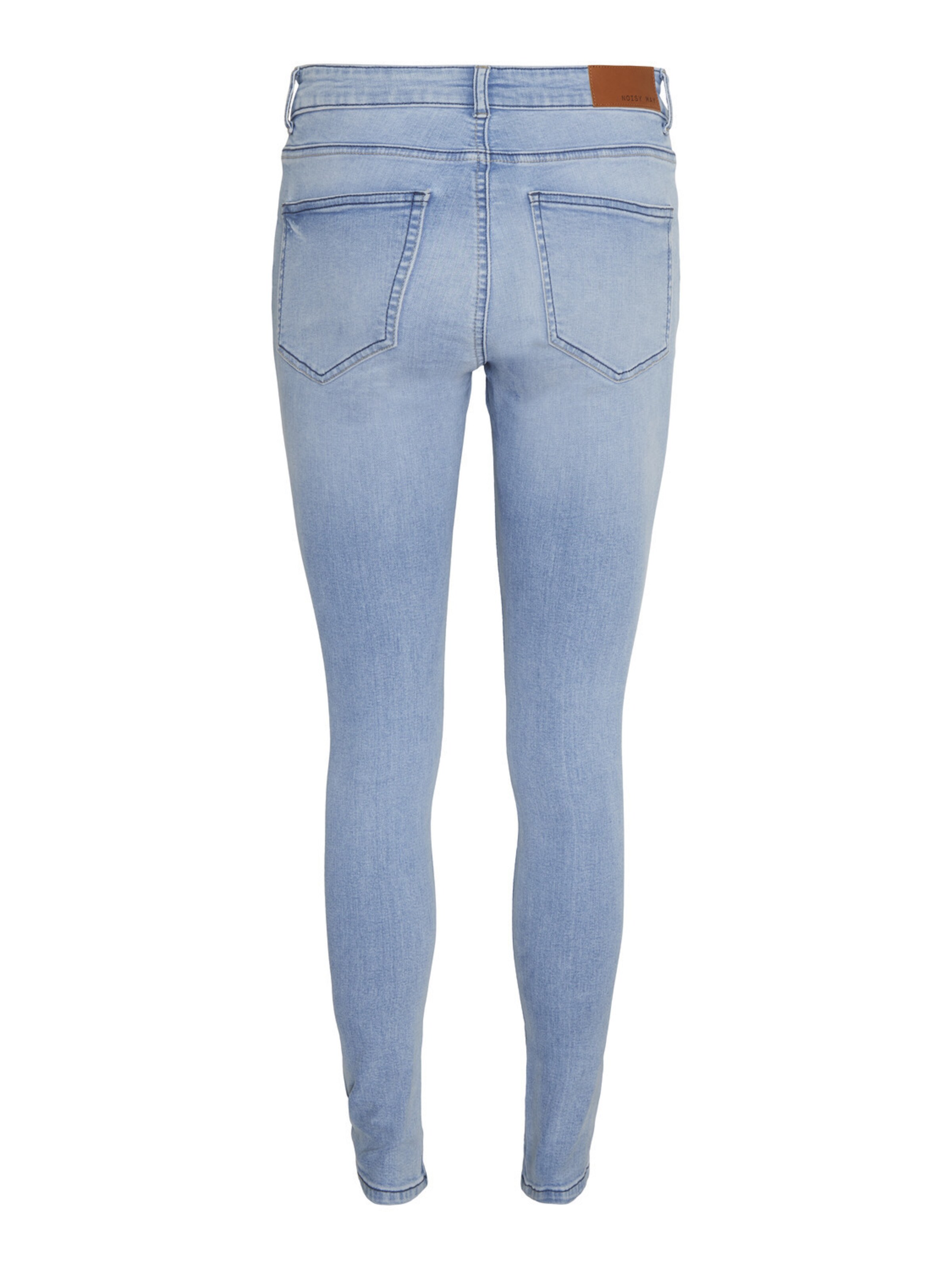 Noisy may Skinny Jeans in Blauw