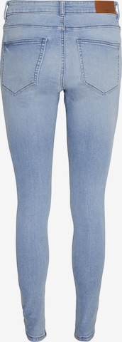 Noisy may Skinny Jeans i blå