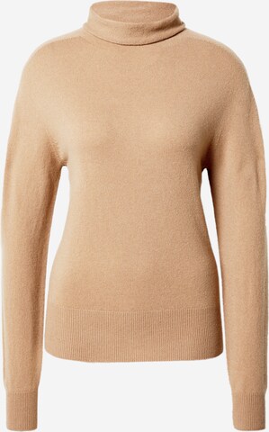 BOSS Pullover 'Fatenan' in Beige: predná strana