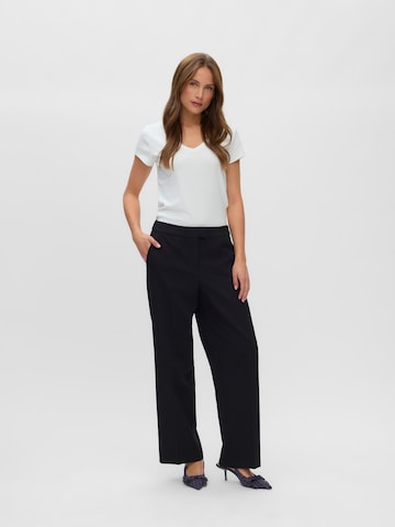 VERO MODA Normalny krój Cygaretki 'VMMAGNOLIA' w kolorze czarny
