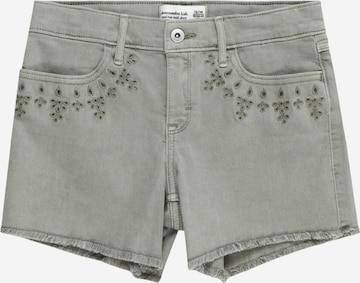 Abercrombie & Fitch Regular Shorts in Grün: predná strana