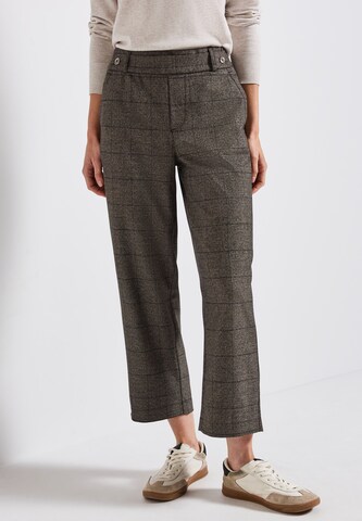 STREET ONE Regular Hose in Braun: Vorderseite